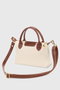 Zoozie Bags Bolsa de Hombro Crema